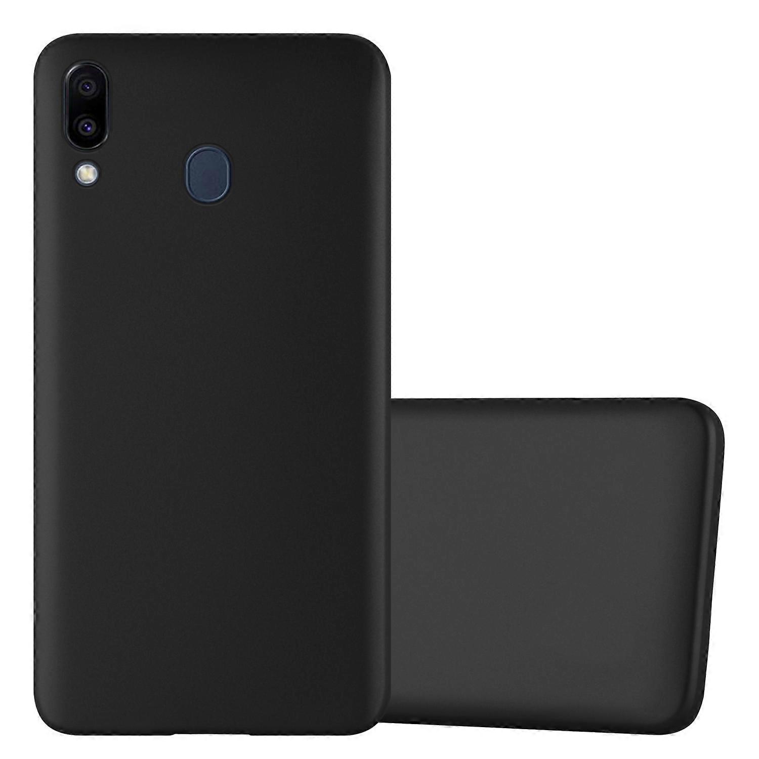 Samsung Galaxy M20 Protective Case TPU Case - Matte Metallic Design