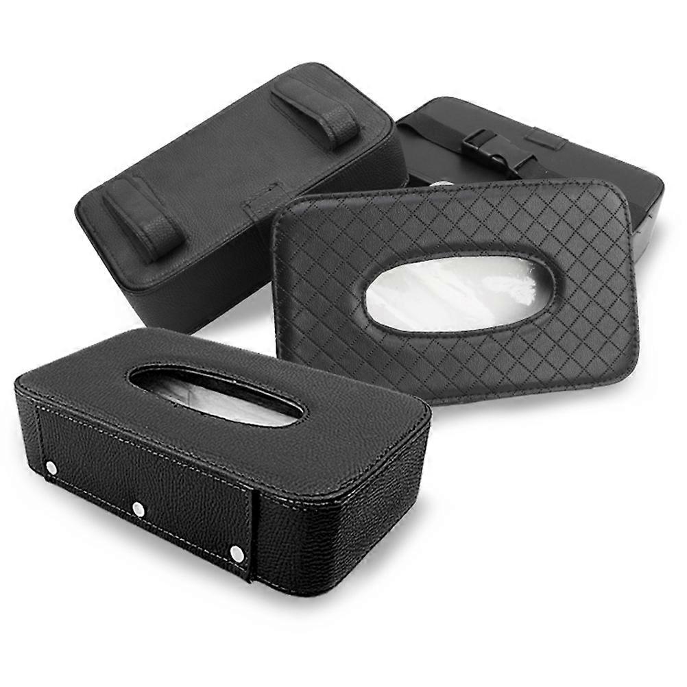 頑丈で黒で作られた車用ナプキンホルダー