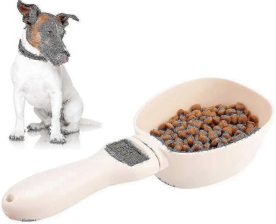 Dog Food Weighing Spoon With Display