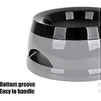 Floating pet water bowl, 750 ml, drip-proof and anti-choking, portable
