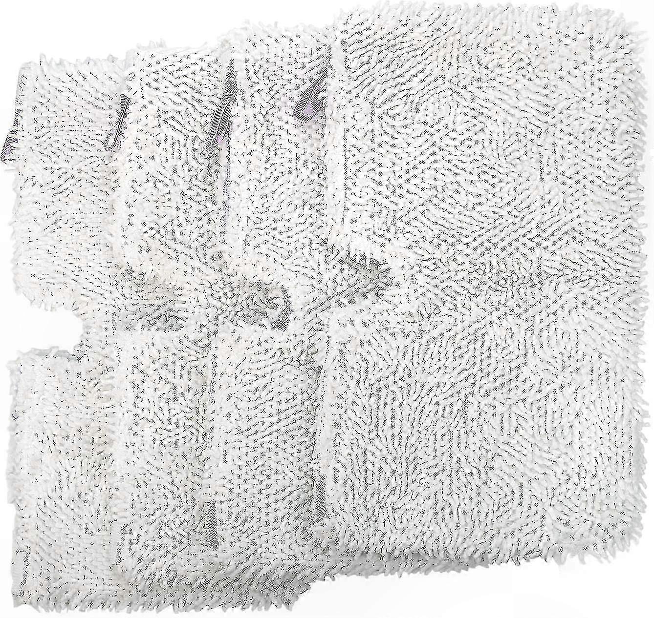 4-Pack Microfiber Mop Pads Compatible with Steam Pocket Mops S2901 S3501 Models