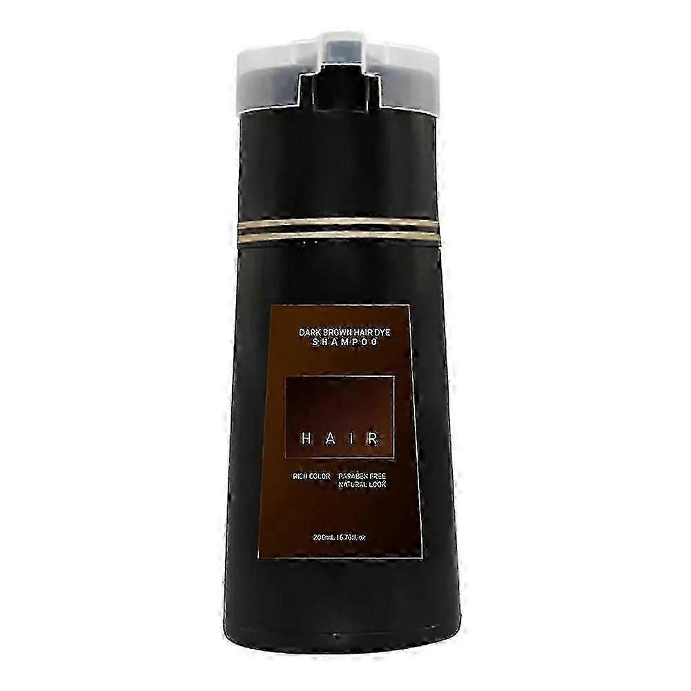 Neues 2024-Haarfärbeshampoo, Nova Hair Instant Dye Shampoo,-Shampoo