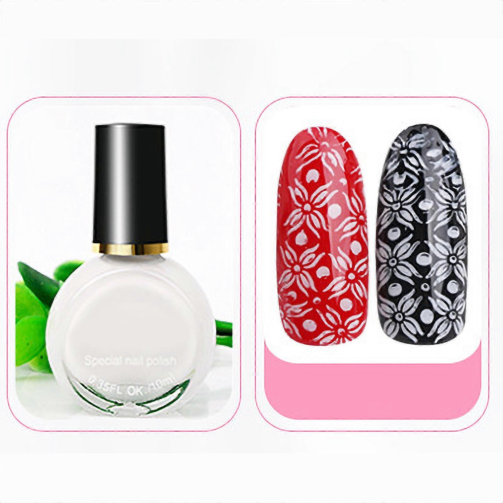 Bright Quick Dry Nail Polish 10ml Long Lasting E049-2