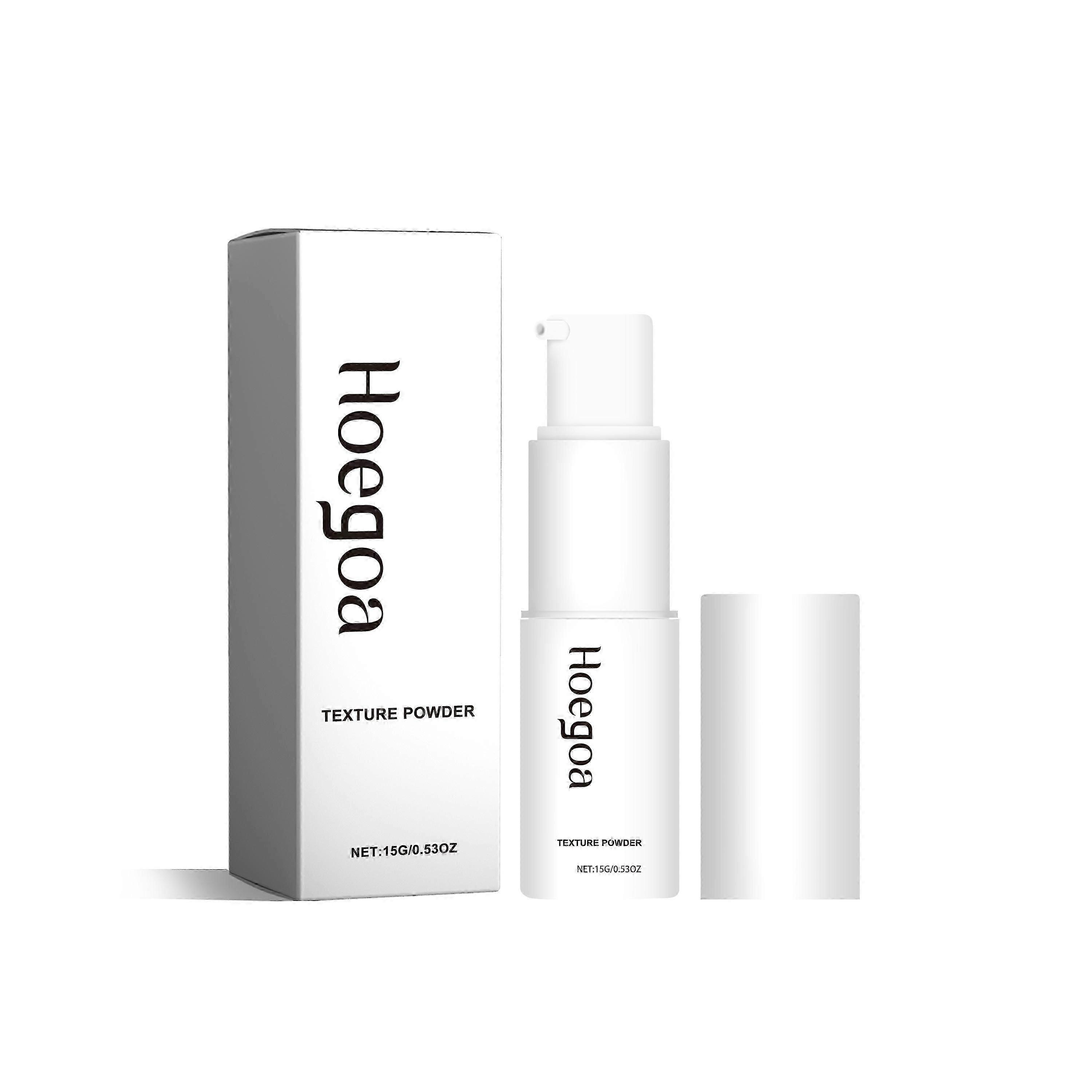 Hoegoa hairstyle texture powder curly hair fluffy styling smooth frizz natural luster long-lasting non greasy