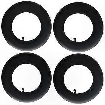 4PCS Electric Scooter Inner Tubes, 10X2.5 Tyres, Durable Inflatable Rubber for Mobility Devices