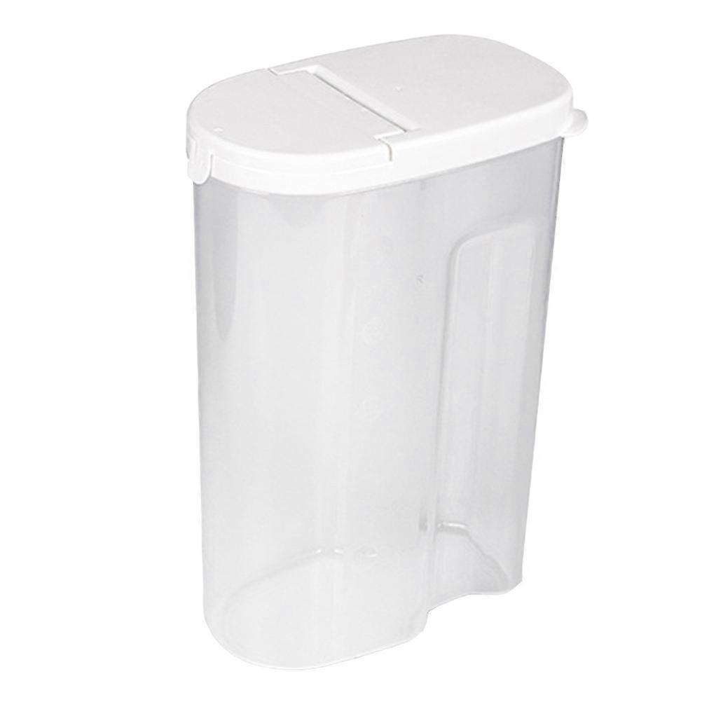 Household Storage Jar Dog Food Container Cylindrical Kitchen Pp Insect Proof 1Pack