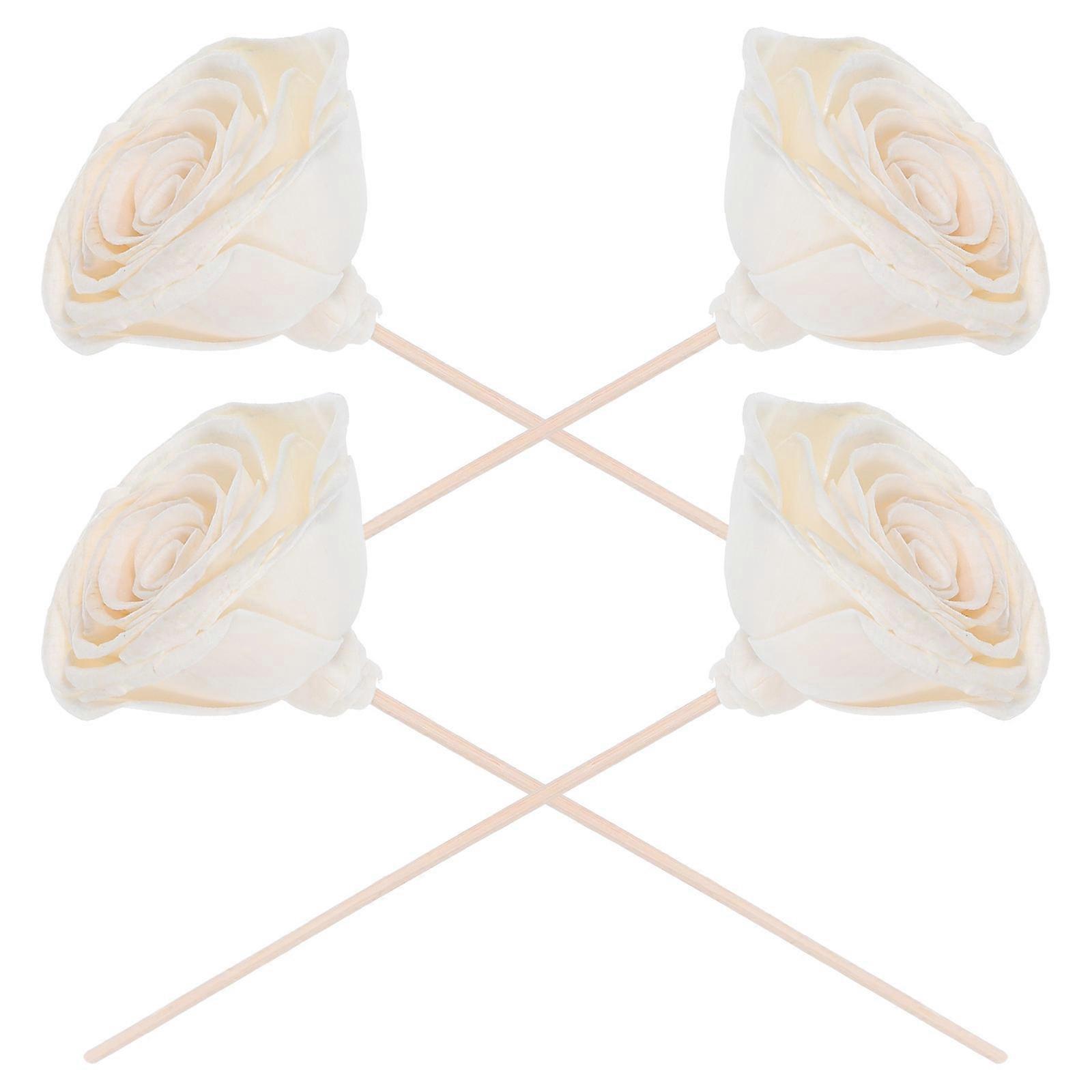 It seems you're referring to a product listing for **rattan flower diffuser sticks** with **porous rose reeds** used in aromatherapy and home