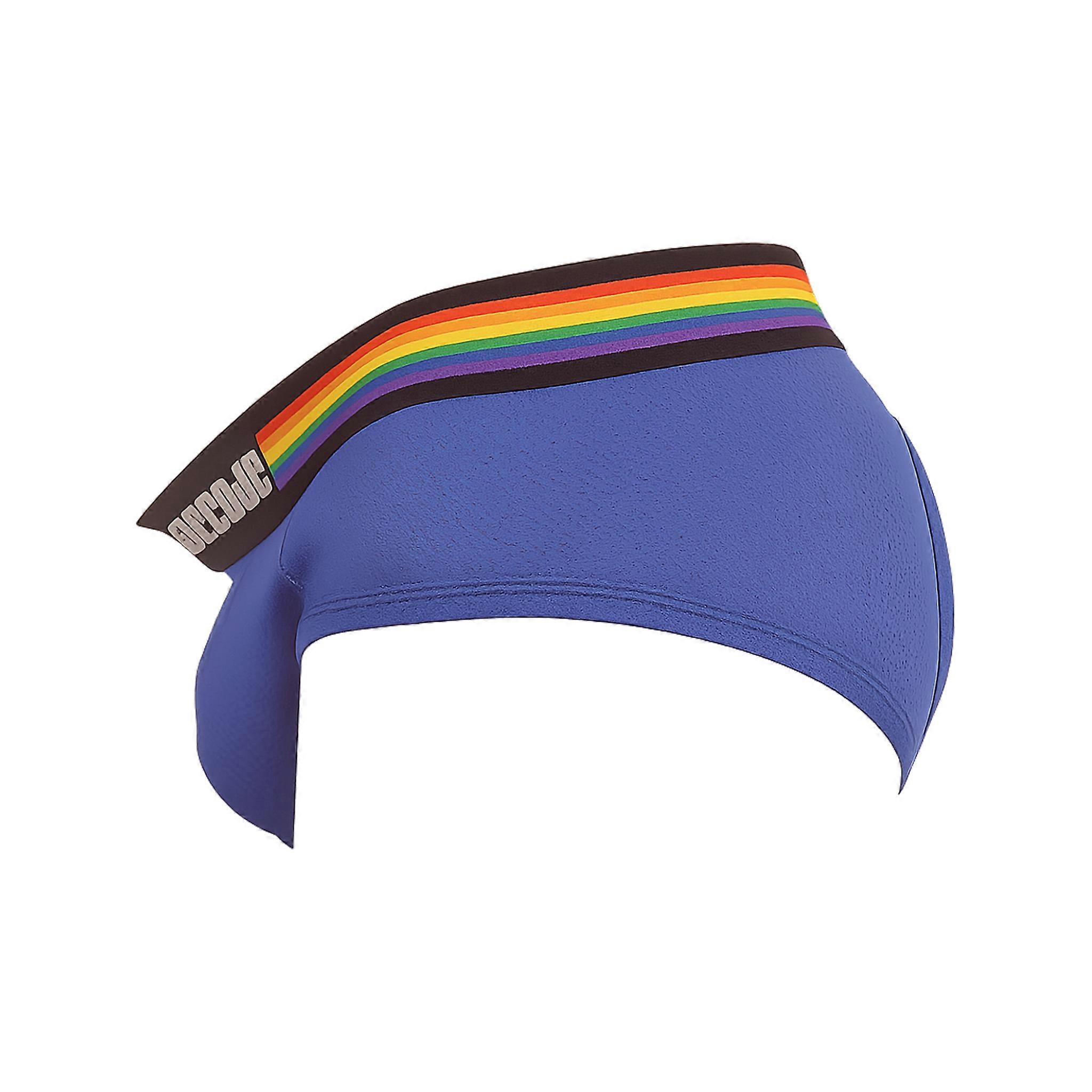 Code-barres Berlin Slip dos nu Pride Royal | Sous-vêtements pour hommes | Slips Homme