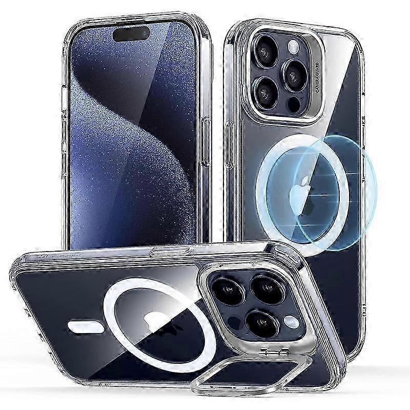 Coque iPhone 15 Pro, compatible avec MagSafe, Protection...