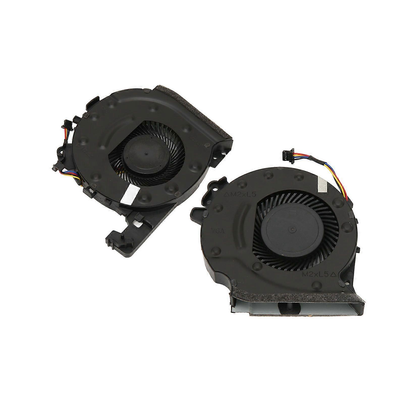 Laptop Cooling Fan Easy Connection Fast Cooling 4Pin Power Connector for 15 CX Cooling Fan for 15CX 15 CX0060TX TPN C133 CPU and GPU Cooling Fan