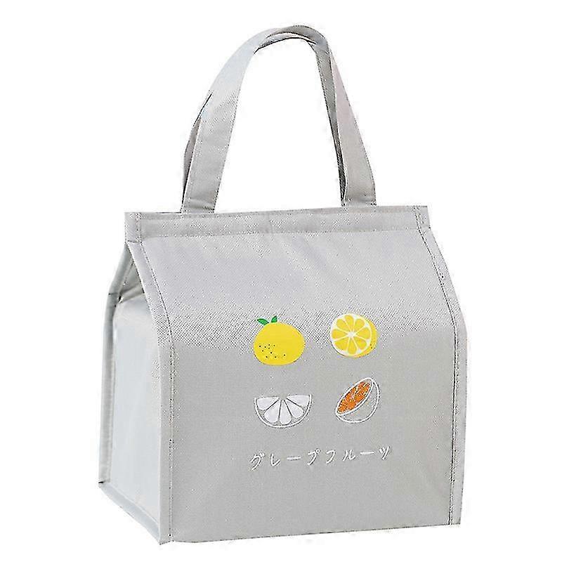 Practical Portable Lunch Bag Japanese Fashionable Simple Fresh Frui...