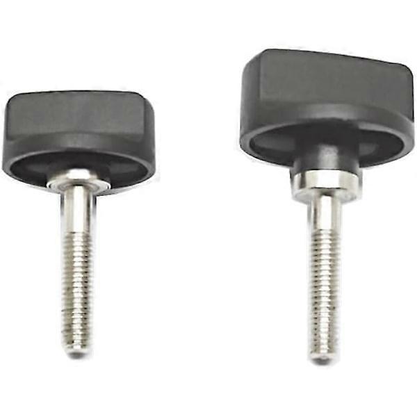 2 Pcs Tripod Monopod Thumbscrews 3-Way Bolts Parts for GoPro 3-Way Grip