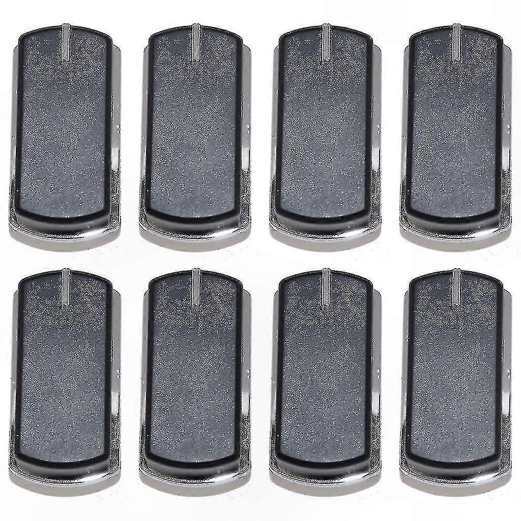 8-Pack Stove Knobs for Cooker Oven Hob Grill Dials Replacement Parts