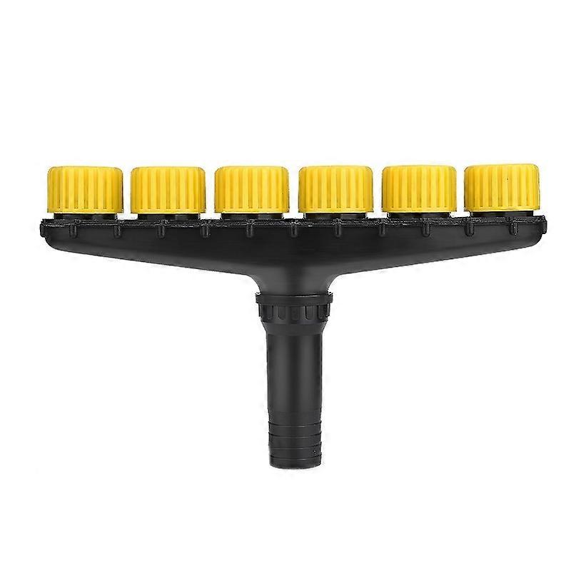 Nozzle, Specification: 6 Head With 1.5 inch Interface 6 Head With 1.5 inch Interface