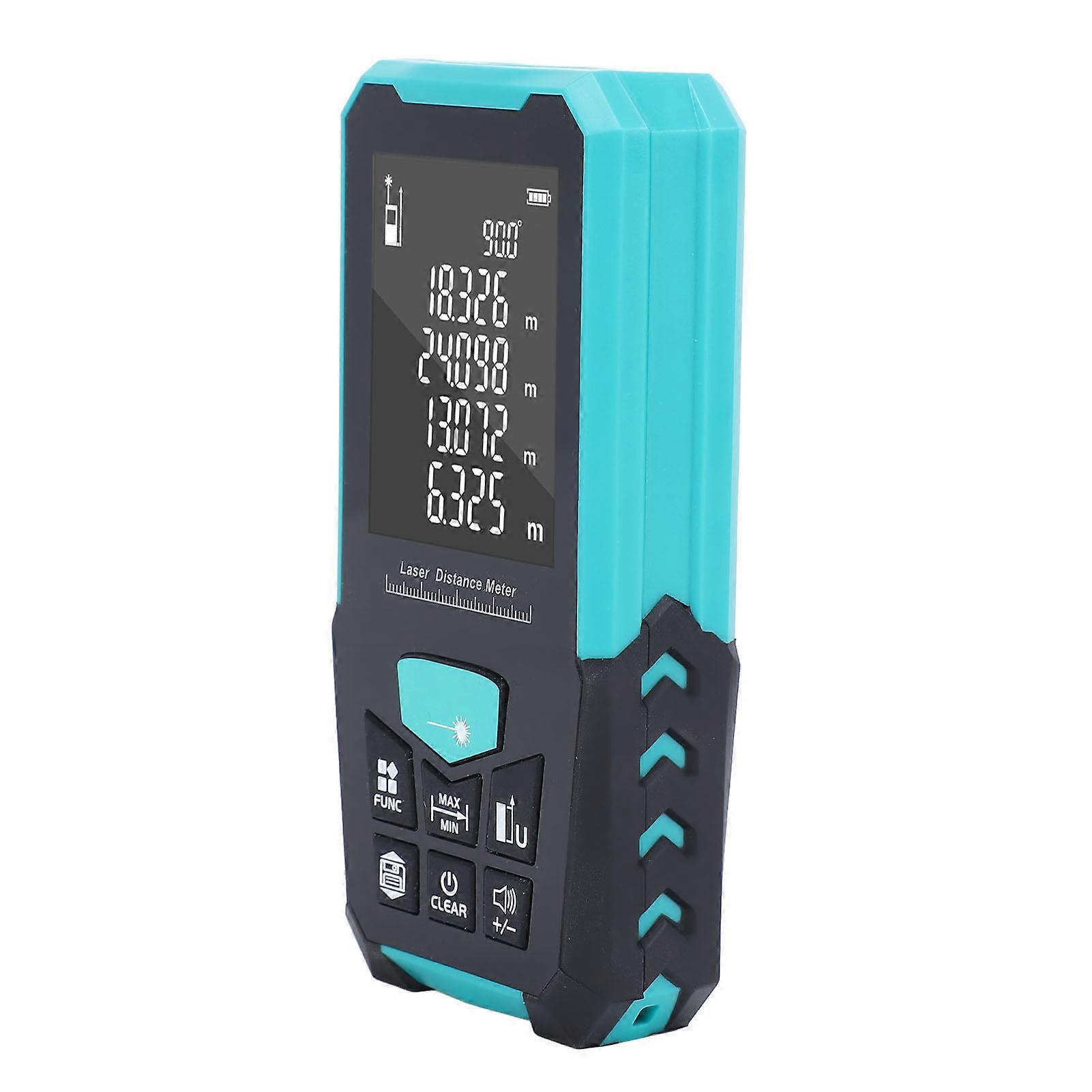 Digital Measurement Tool 0.05-120m, 2.4" LCD Backlit Screen