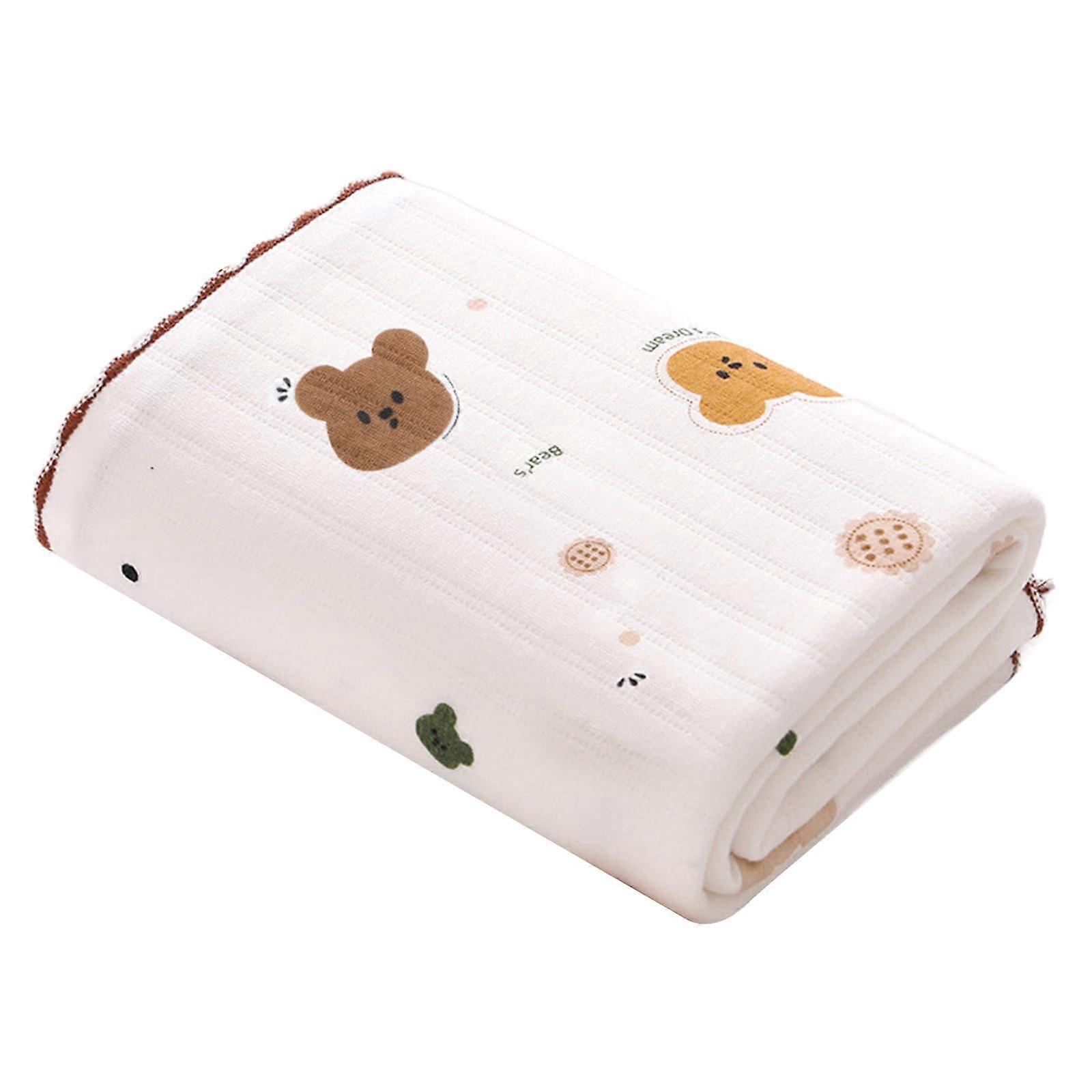 Soft Fabric Blanket Cozy Throw Blanket, Lightweight, One Size