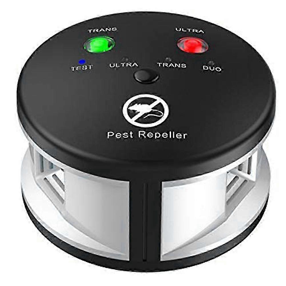 Riple Repeller, Ultrasonic Repeller, Pressure Wave, Indoor For Mice, , Spiders,360 Degree Eu Plug
