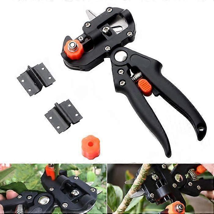Professional Grafting Scissors, Garden Pruning Shears Tool, for Cutting Fruit Tree Branches, Twig Grafting