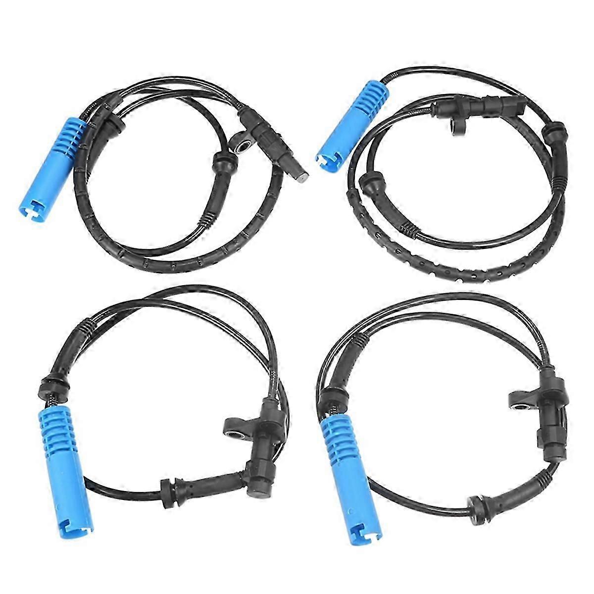 E39 525 528 540 ABS sensor set left and right 4 pieces