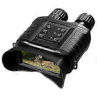 Digital Night Vision Binoculars Infrared HD Viewing Wildlife Observation Long Range High Definition 2.31'' LCD Screen 4X Zoom Durable for Outdoor Adve
