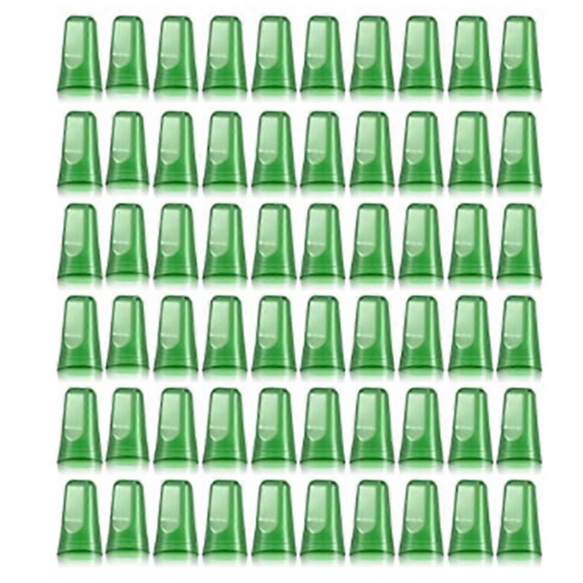 60pcs Liquor Bottle Covers Pour Spout Covers Bar Toppers for Bottles Universal Pour Dispenser Dust