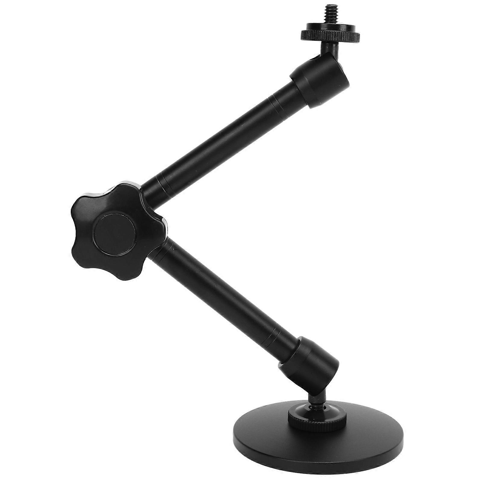 Vintage Mechanical Adjustable Camping Lamp Stand with 1/4 Thread