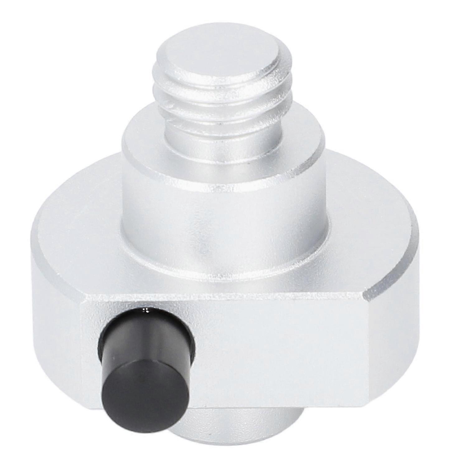 Prism Pole Adapter 36mm Length Aluminium Alloy Quick Release Prism Survey Pole Adapter for GPS RTKI