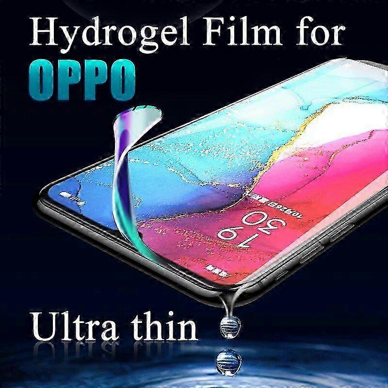 3Pcs Soft Hydrogel Film For OPPO Find X3 Find X3 Pro HD Screen Protector