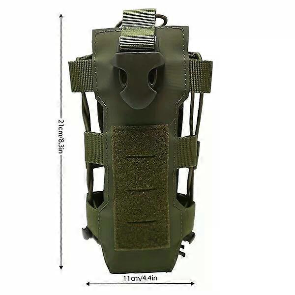 Tactical water bottle holder, made of nylon, suitable for water bottles of various sizes