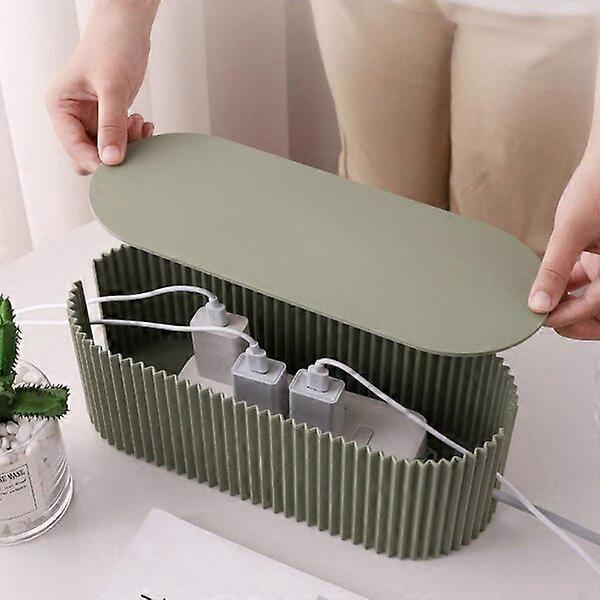 Wire storage box, 1 piece, double-sided U-shaped hole three-hole penetration design