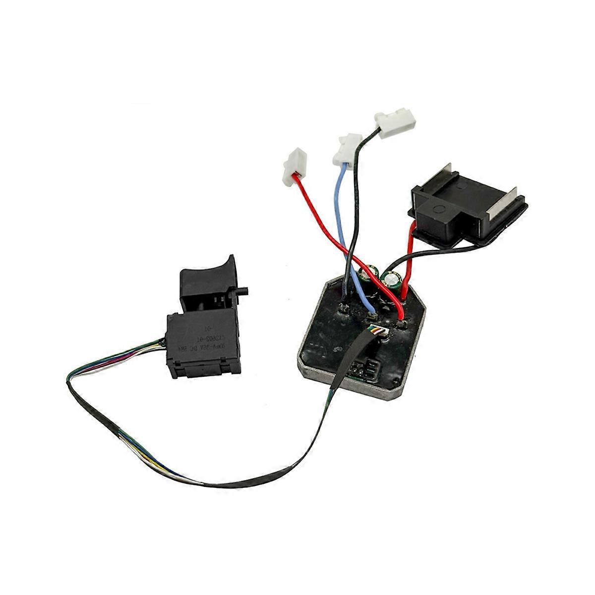 Free Welding for Electric Hammer Control Board 6-Wire Brushless Lithium Electric Hammer Controller