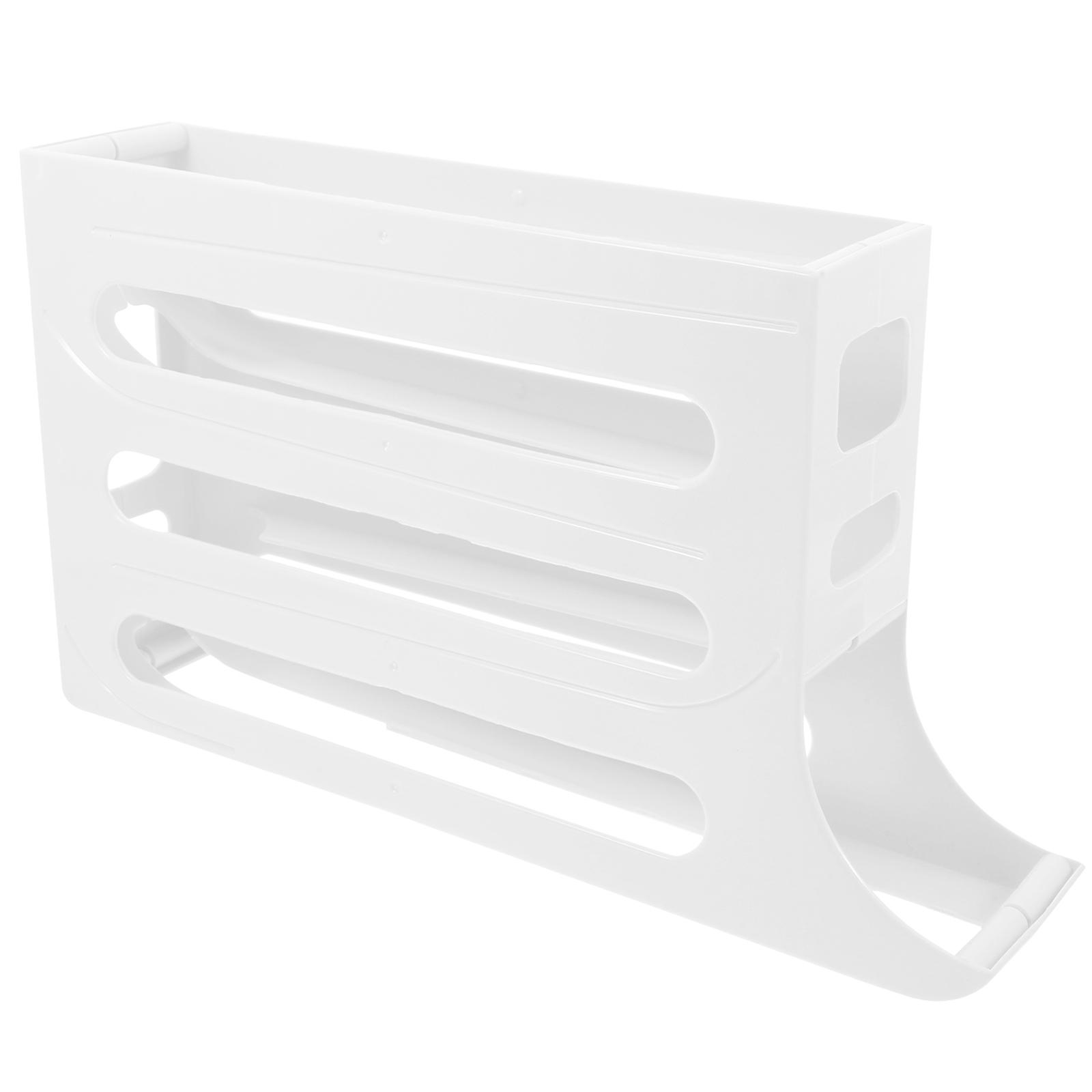 Egg Container Eggs Storage Rack Supermarket Use Abs Material 36.00X19.00X7.00CM Dimension Space-Saving Function 1Set