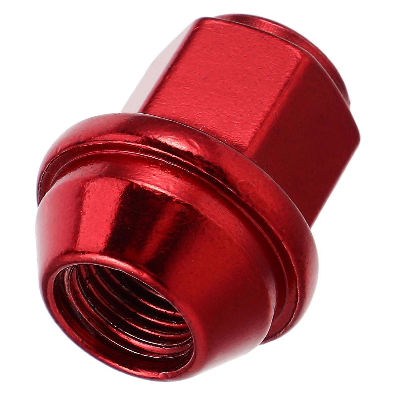 Durable Heavy Duty Solid Wheel Lug Nuts Caps Tire Rim Protectors Enhanced Strength Secure Wheel Attachment For Cars