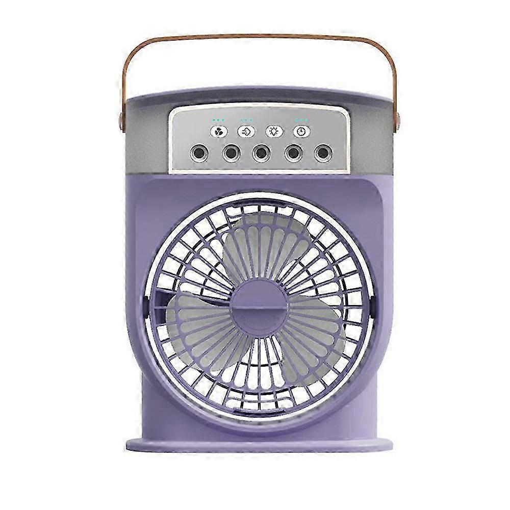 Portable air cooler fan with freeze cooling technology