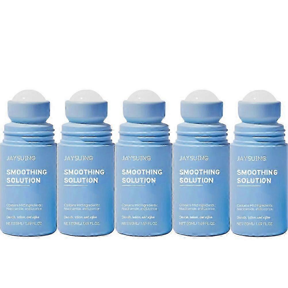 טיפול בגבשושיות סכין גילוח ושיער חודרני, תמיסת החלקה שיער חודרני