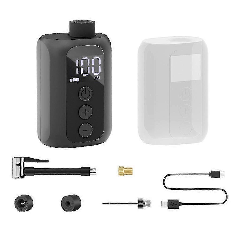 Mini Pump Tire Inflator Wireless Portable Lightweight Cycling Accessories