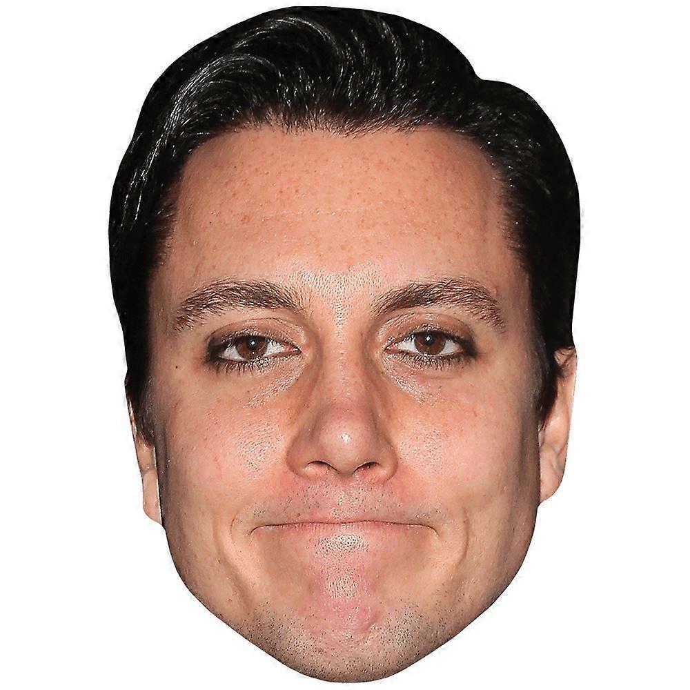 Brian Elwin Haner Jr (Smile) Big Head. Larger than life mask.