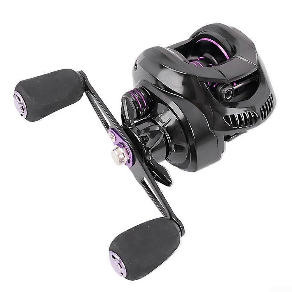Baitcast Fishing Reel Left Handed Advanced Braking Technology For Precision Casting