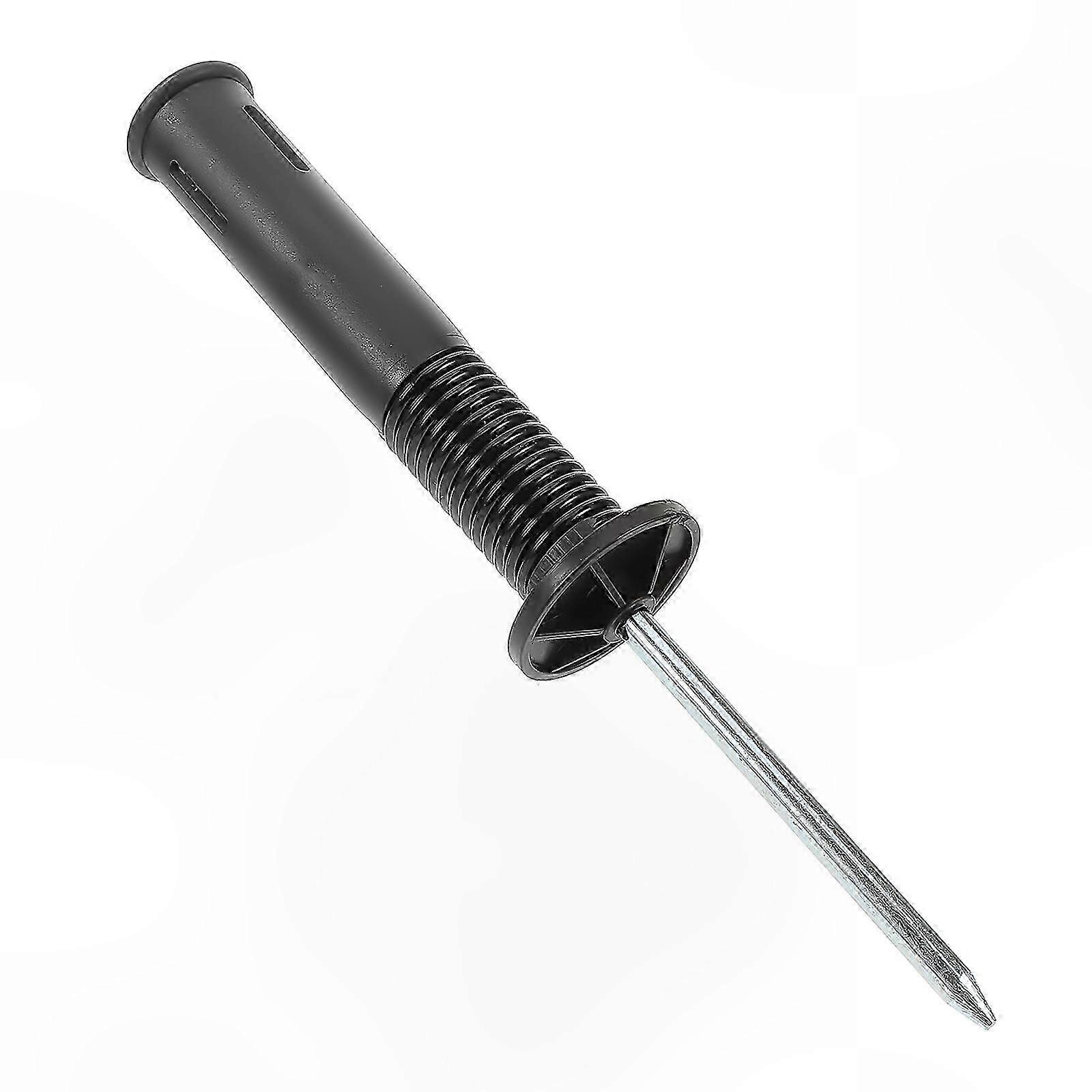 Soccer Field Corner Stake with Spring Base for Training and Marking 11.79x1.97x1.97 Inches 1 Set