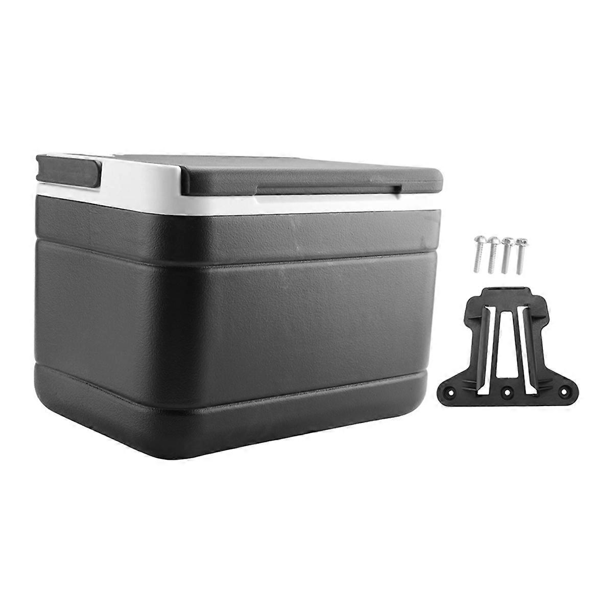 For Club Car Ice Bucket with Bracket Mini Refrigerator for Golf Cart 2004-UP 102588101 & 103886801