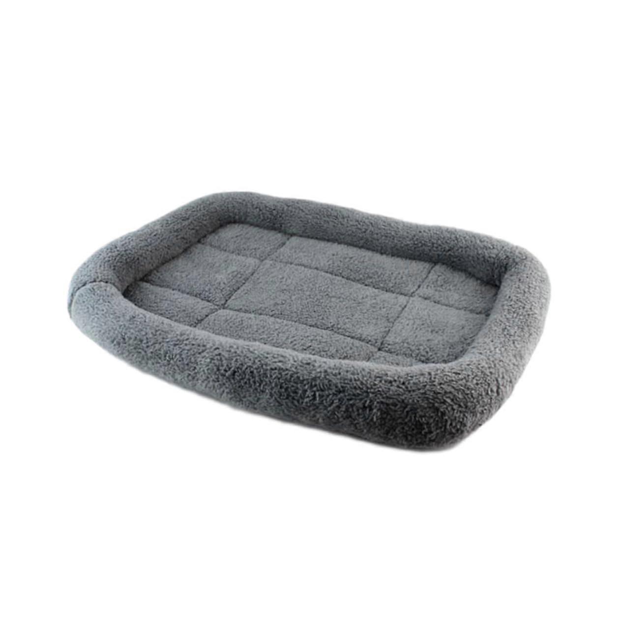 Plush Dog Cat Bed Warm Autumn Winter Nest Pet House With Removable Mat And Soft Plush Filler For Puppies And Kittens