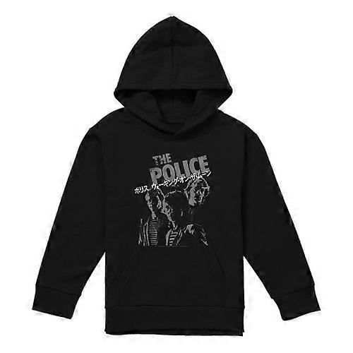 The Police Childrens/Kids Japanese Photo Pull Over Hoodie