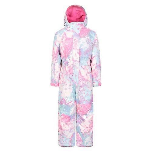 Mountain Warehouse Childrens/Kids Cloud Watercolour Snowsuit