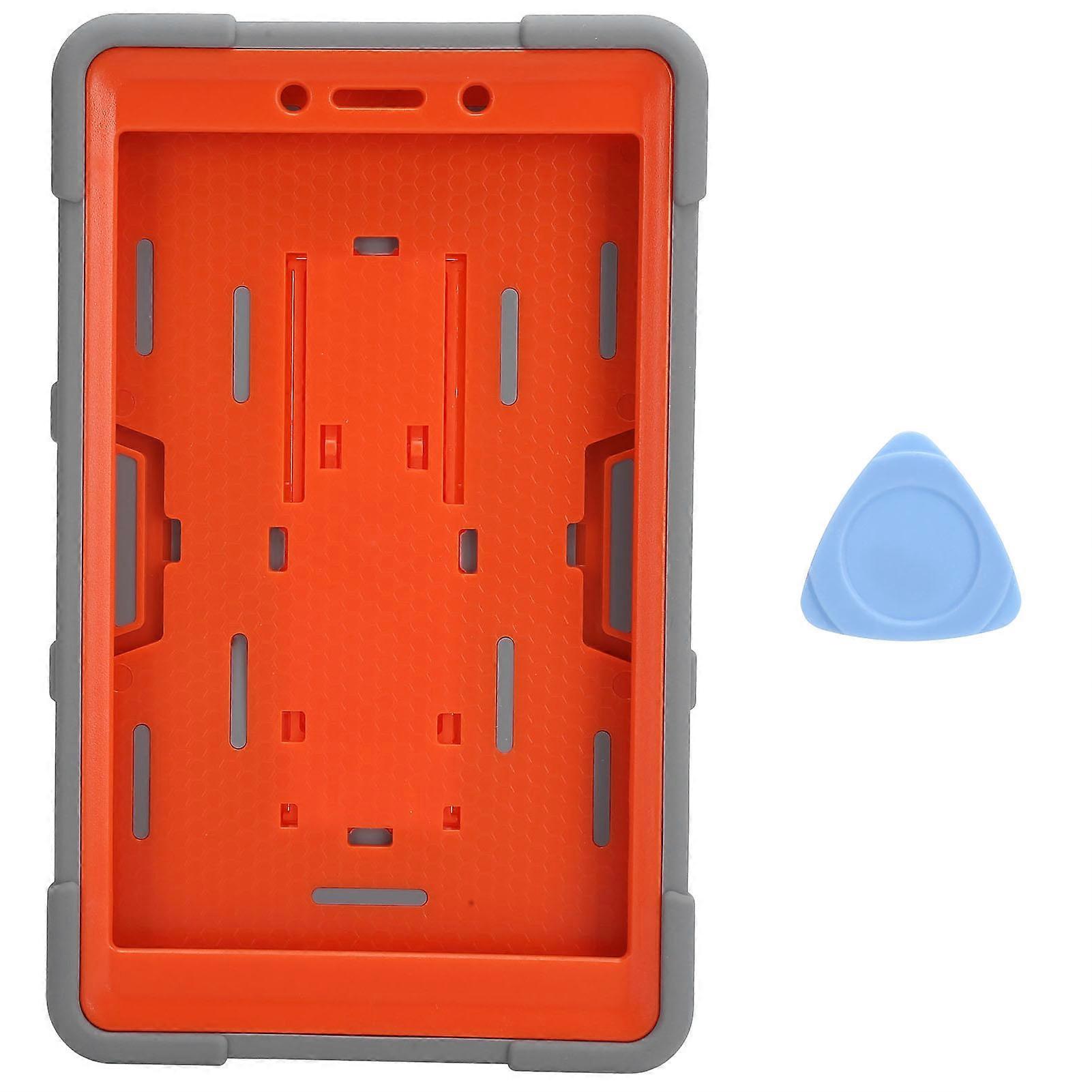 Gray Hands-Free Protective Case for Galaxy Tab A - Soft, Lightweight, Multi-Color Options