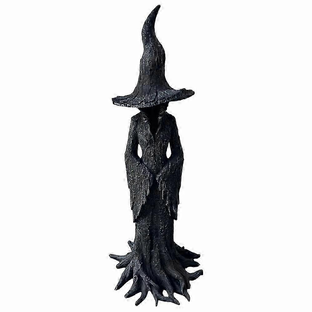 Cracker Barrel Tree Witch Statue Halloween Decor Gift New  - 30 cm