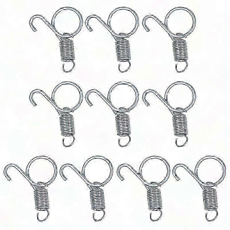 10pcs Spring Hooks for Rabbit Cages