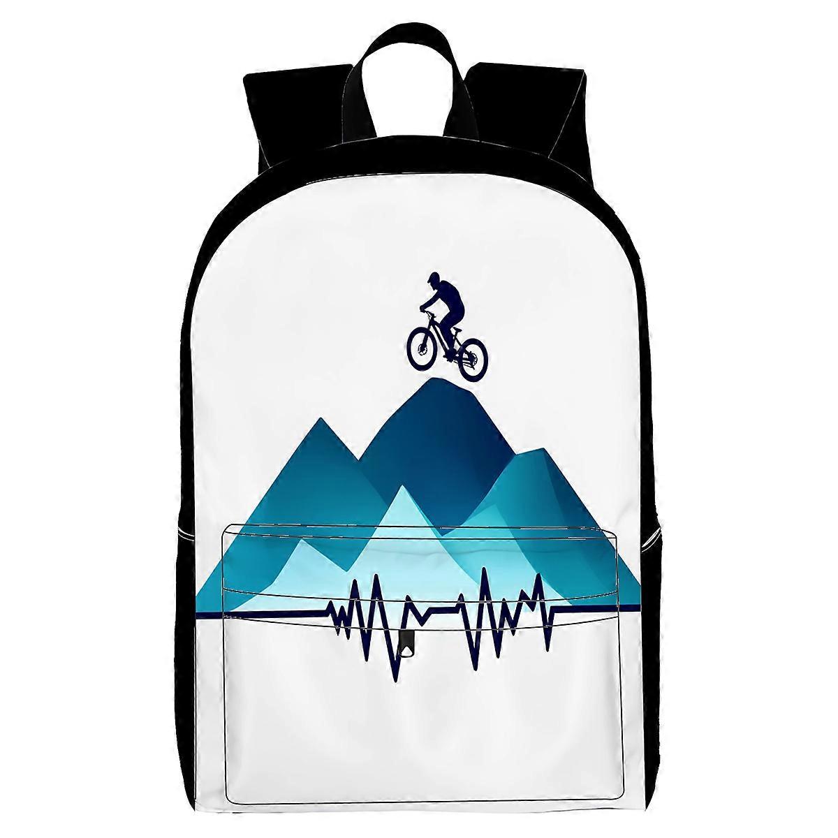 Backpack with Multiple Compartments, Fits 15.6 Inch Laptop, Durable Travel College Daypack for Business and Work U1810