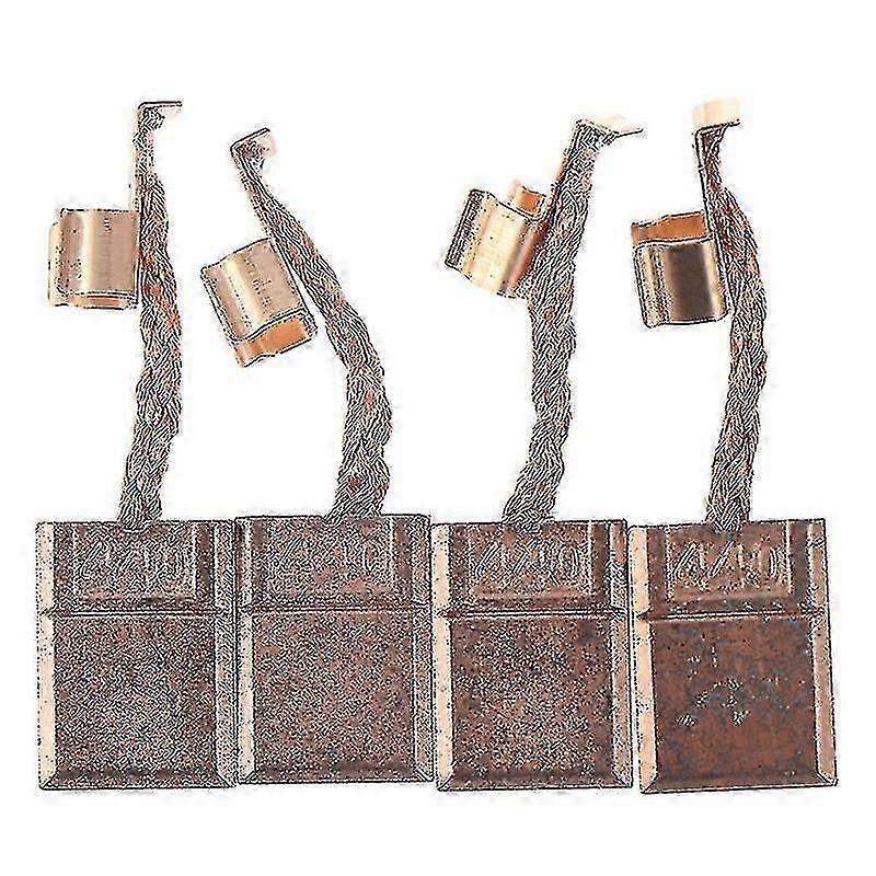 Carbon Brushes CB-440 Replacement for Power Tools Motor - 2 Pairs