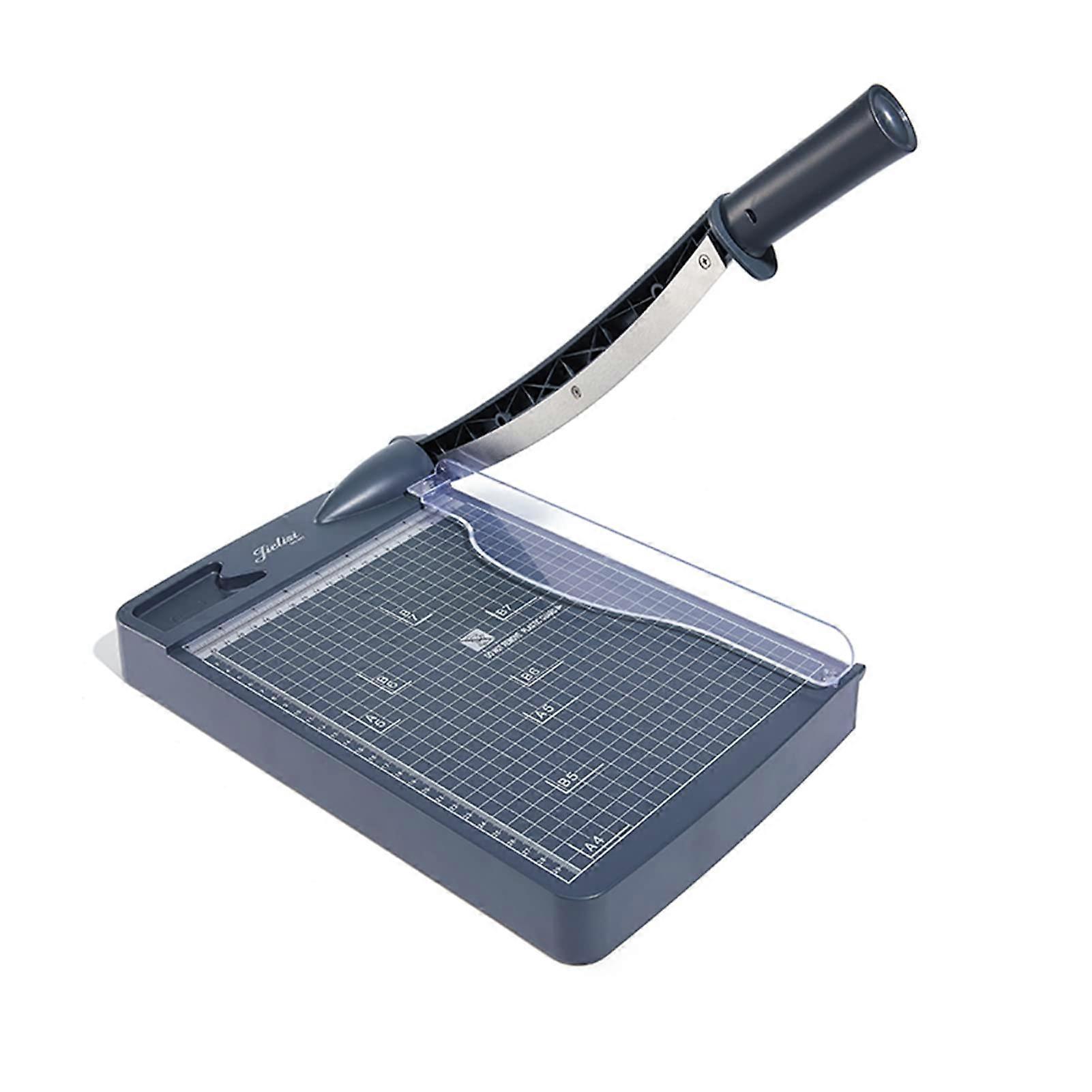 Mini Paper Trimmer A4 Cut Length Desktop Guillotine Cutter With Security Cutter Head Craft Paper Photos Cards Scrapbooking