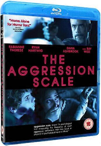 The Aggression Scale Blu-ray (2012) Ray Wise Miller (DIR) cert 15 Region 2